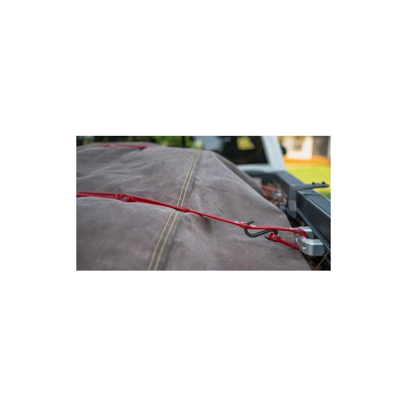 The Perfect Bungee Adjustable Bungee Cords 48" 2-Pack, Heavy Duty