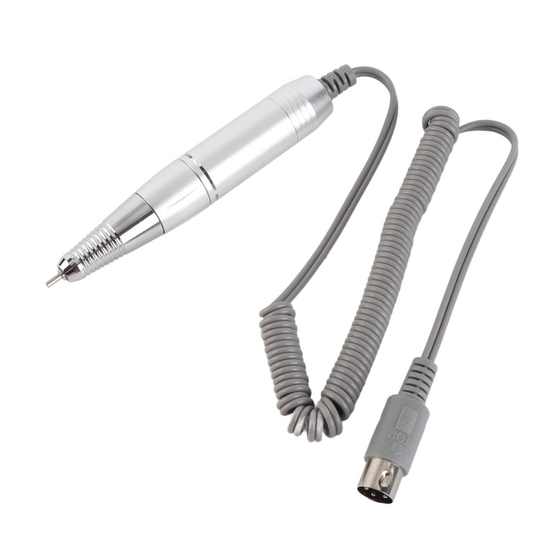 Nail Machine Handpiece Lightweight Easy to Operate Nail Drill Replacement