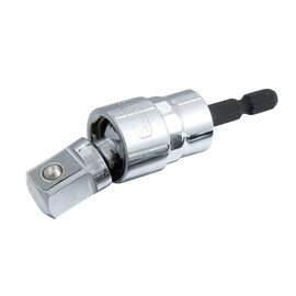 Suekage Tool SEK Universal Adapter for Electric 12.7 Square x 6.35 Hex PBA4 12.7 x 6.35