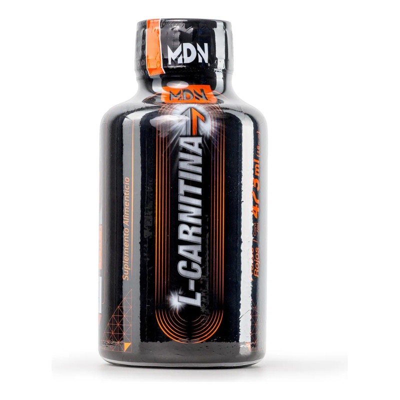 Carnitina Líquida Quemador de Grasa MDN Sports 473 ml Sabor