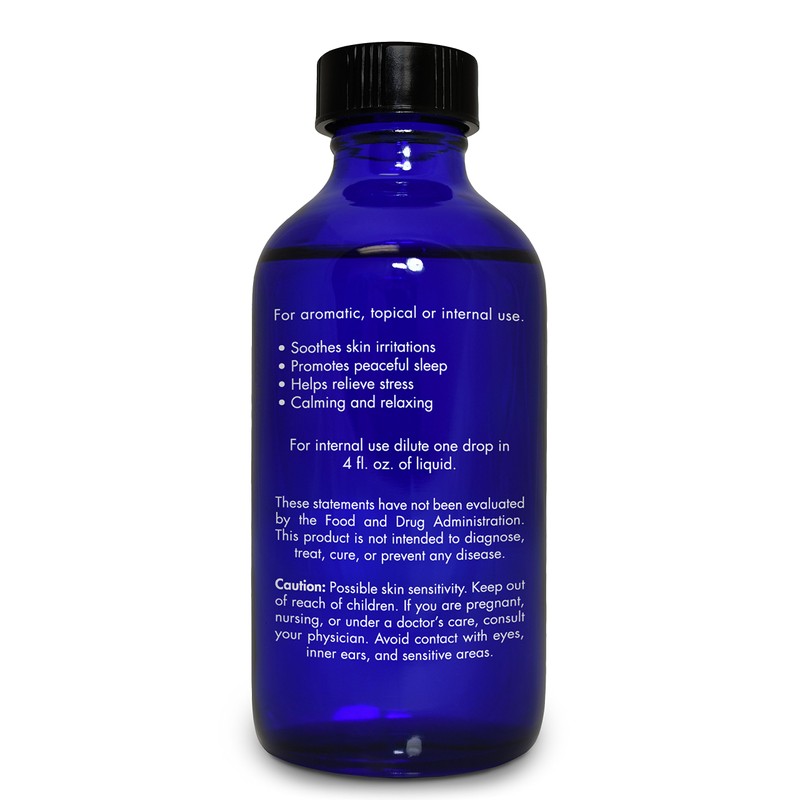 Lavender Essential Oil, Food Grade, for Drinks, Skin, Hair –