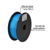 Pretul HIPE-100, Carrete con 100 m de hilo para pesca