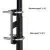Universal Antenna Mount, Antenna Mast Pole Mount Adapter-Works with Starlink