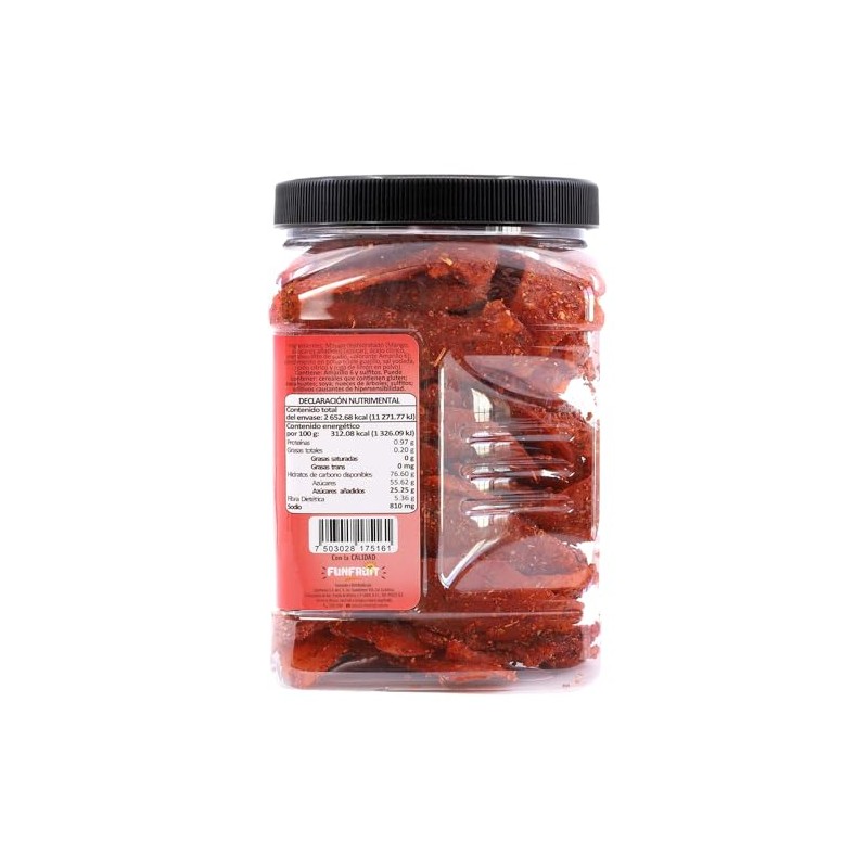 The Nut House - Mango Enchilado - Vitrolero 850g