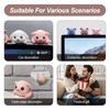 New 6Pcs Creative 3D Craft Figurine Computer Monitor Decor,Tv and