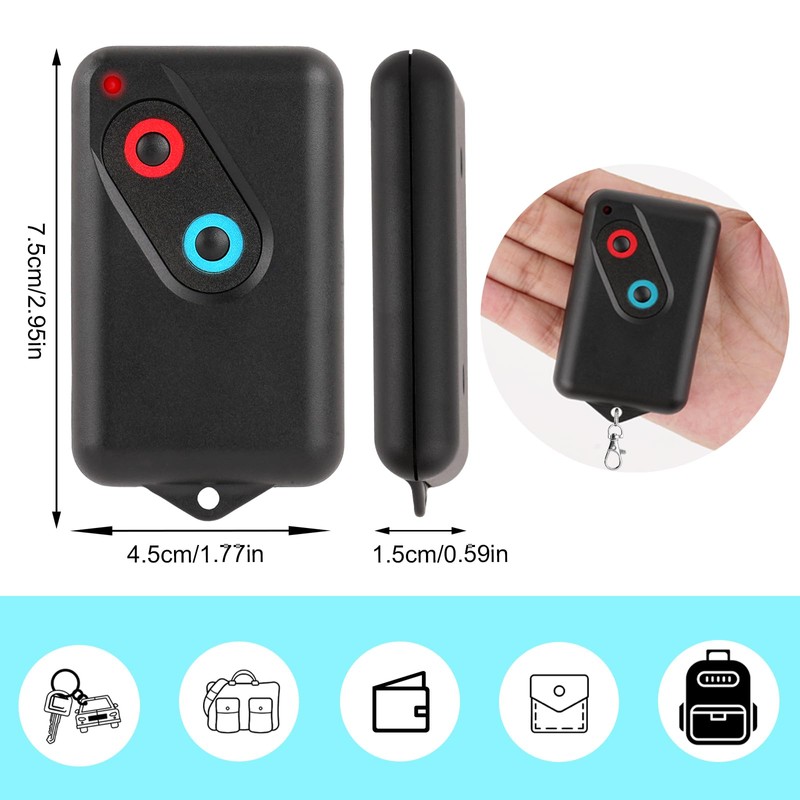 2211-L 2211-L(TX) GDOR2B for Guardian Garage Door Opener Remote, 303mhz/390mhz