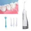 Portable Electric Dental Oral Irrigator High Capacity Food Residues Removal