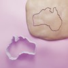 Australia Crocodile Kangaroo Koala Cookie Cutter Pack - 3 Sizes