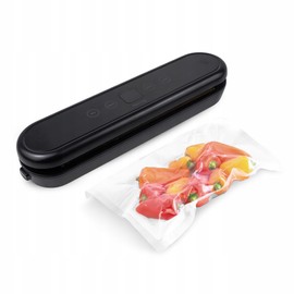 Huslog Vacuum Food Packaging Machine Portable 80W + 5 Bags