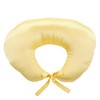 My Blankee Nursing Pillow with Charmeuse Satin Slipcover, Yellow, Small/Medium