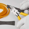 DOWELL Micro Wire Cutter Diagonal Flush Cutters 6 Inch Precision