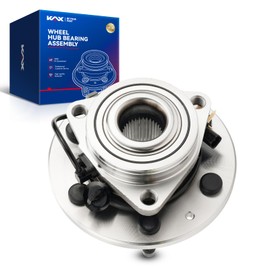 KAX 515160 Front Wheel Hub Bearing Compatible with 2019 GMC Sierra 1500 Limited 5.3L 4WD,6 Lug W/ABS