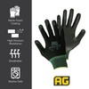 ADVANCED GLOVES – NiTex P-200 Nylon Nitrile Gloves, Breathable Nitrile