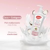 Crema Corporal Con Aceite De Coco Y Colágeno 400 Ml