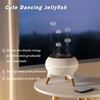 AChoice4U Essential Oil Diffuser 250ML Dancing Jellyfish Aromatherapy Diffuser Humidifier