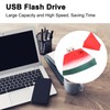 USB Flash Drive Cute Cartoon Watermelon Shape Memory Stick Gift