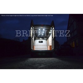 Britalitez® New LARGE LED Loading Lighting Kit for LWB Van - Sprinter - Ducato -Transit -Relay