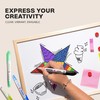 Smart Panda 12 Whiteboard Pens Dual Tip, Thin White Board