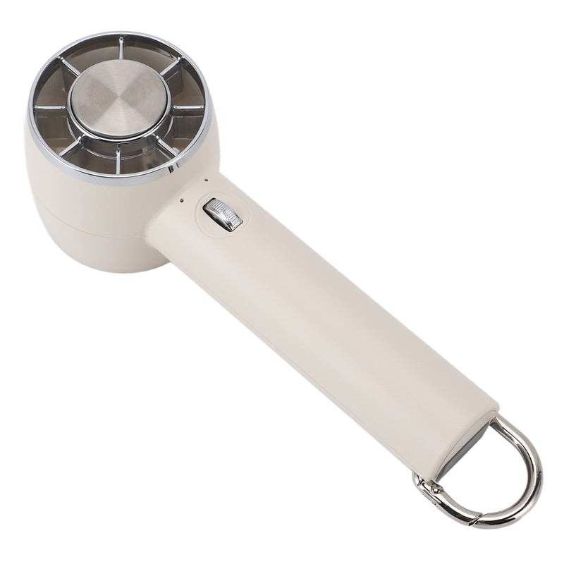 Handheld Fan 1800mAh USB Rechargeable Small Fan Powerful Airflow Noise