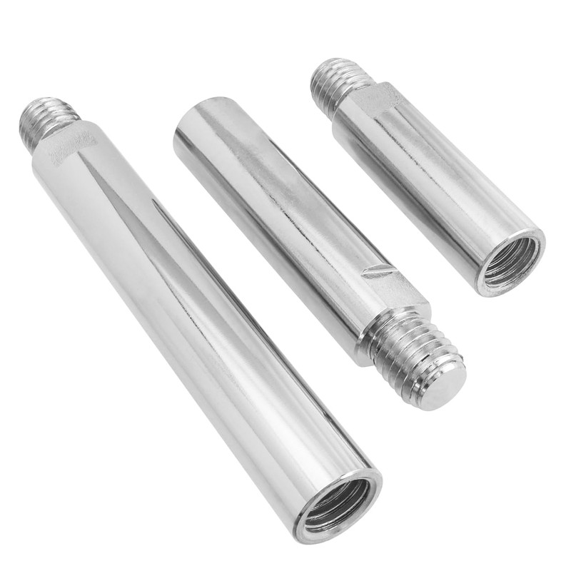 Mesee 3 Pieces 5/8-11 Thread Angle Grinder Extension Connecting Rods