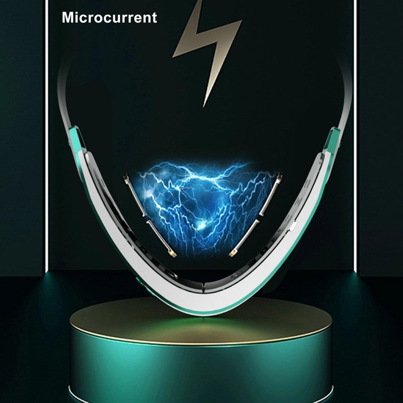 NSXAYIWE Double Chin Eliminator Machine V Face Machine Microcurrent Vibration