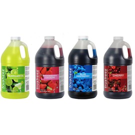 Frusheez Slush & Slushy Mix 1/2 Gallon Choose Your Own Flavors-Four Pack