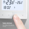 Beok Thermostat Underfloor Heating Water, Tuya Smart WiFi Room Thermostat