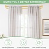 TANGWIN Double Curtain Rod,Gold Double Curtain Rod,Double Curtain Rods for