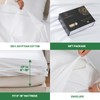 Overket 100% Egyptian Cotton Sheets King Size 1000 Thread Count