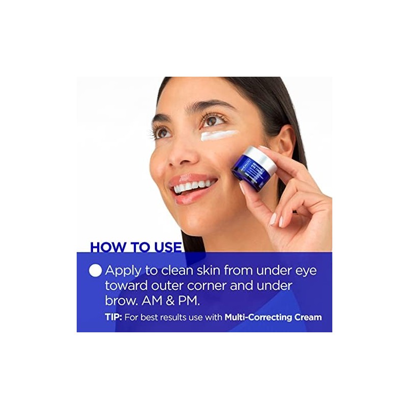 Andalou Naturals Deep Hydration Reviving Eye Cream, 0.45 Oz