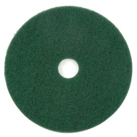 Global Industrial 20" Green Scrubbing Pad, 5/Case, 400320