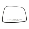 SCITOO Passenger Side Mirror Glass Compatible with 2002-2007 For JEEP