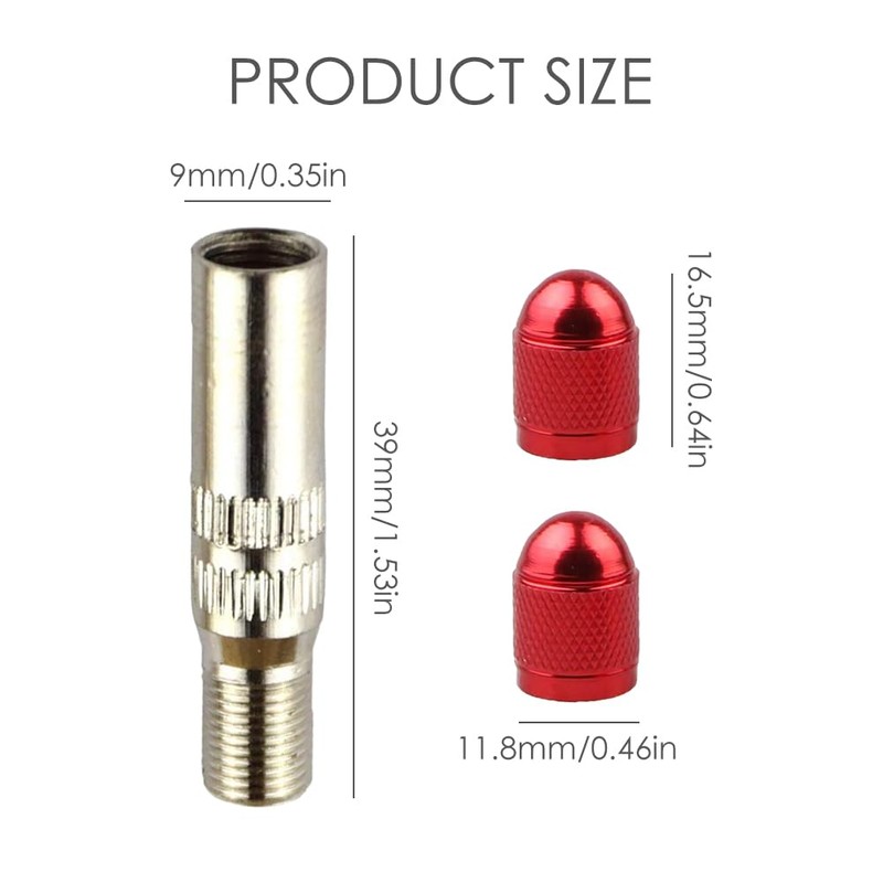 Valve extension adaptor, valve extensions, valve extensions adapter, valve extension,
