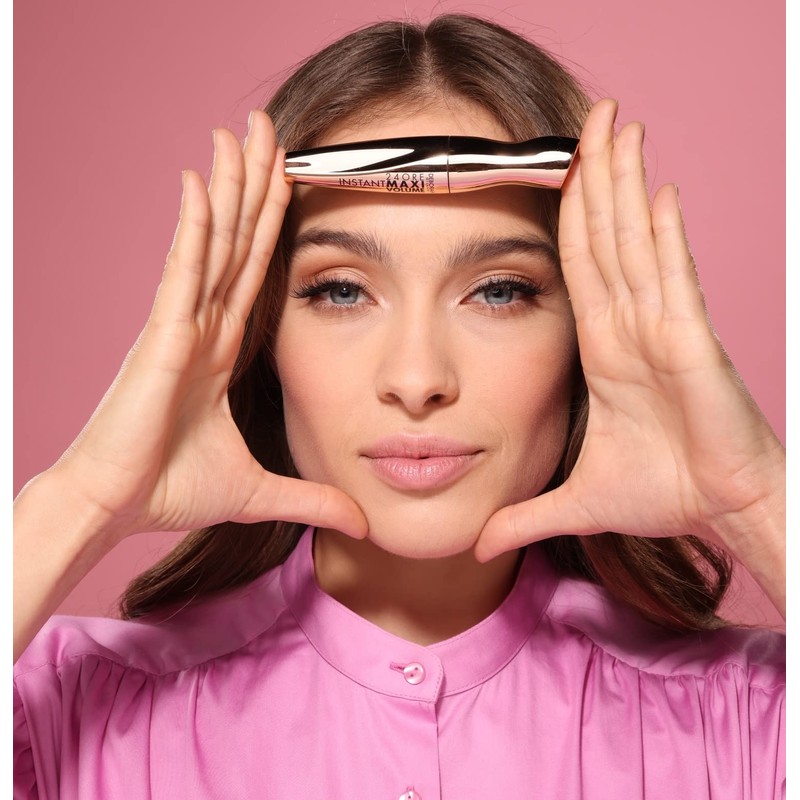 Deborah Mascara 24 Ore Instant Maxi Volume - Nero_DEB Black