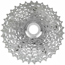 Shimano Cassette Xt M770 11/34T 9SPD - Silver
