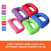 Gymenist Set of 2 Hand Shaped Neoprene Exercise Workout Jogging