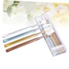 Baluue Ergonomic Soft Bristle Toothbrushes 2-box Set Crystal Appearance Travel
