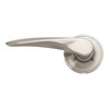 Excel Architectural DP6972 Passage Door Handle on Rose Set with