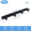 Vanloory Coat Rack, Heavy Duty Stainless Steel 4 Tri Coat