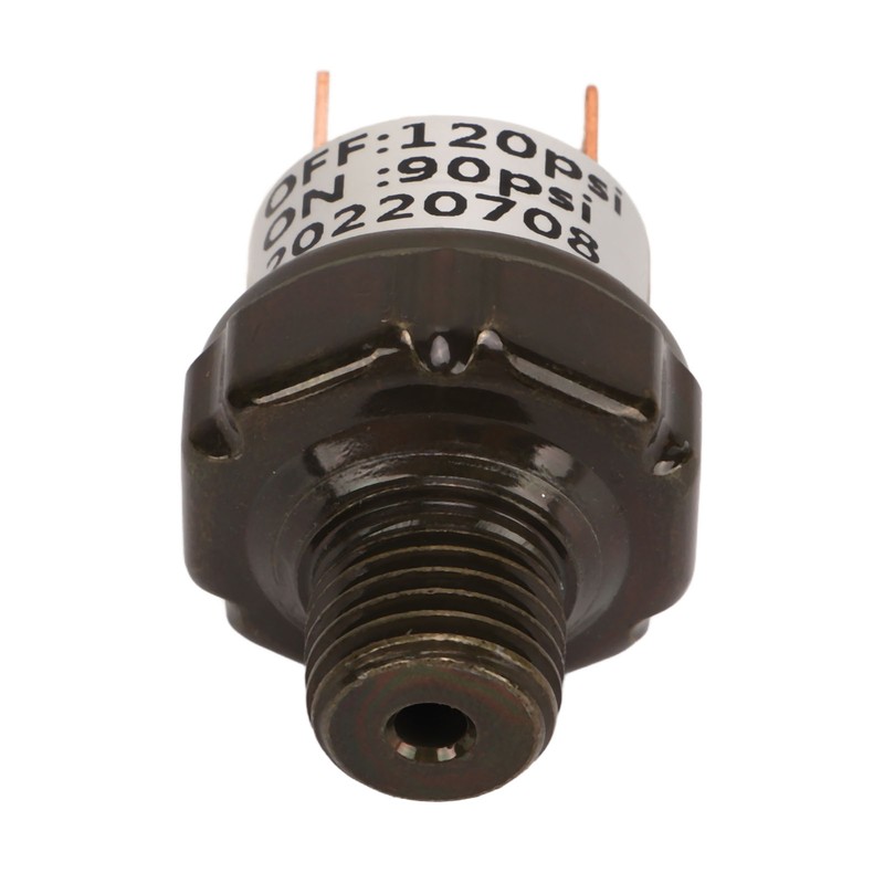 Air Compressor Pressure Control Switch Valve Stainless Steel Car Replacement
