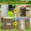 50PCS 2 Inch Fence Fastener Nails Galvanized Stainless Steel Fence