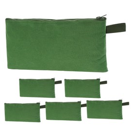 WOONEKY 6pcs Multi- Tool Pouch Zipper Storage Bags for Tools Electronics Crafts and Travel Heavy Duty Utility Organizers