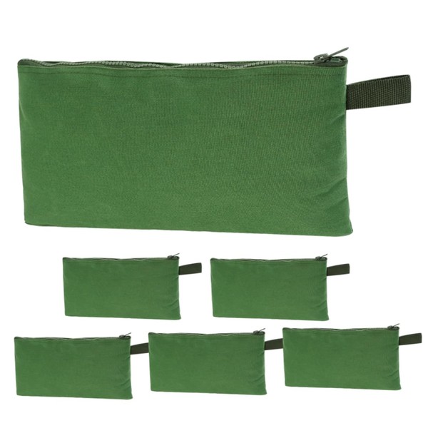 WOONEKY 6pcs Multi- Tool Pouch Zipper Storage Bags for Tools