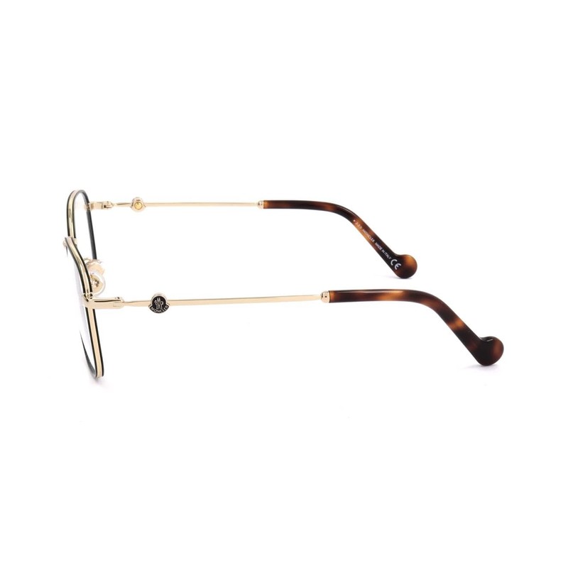 Moncler ML5108 032 PALE GOLD 52/20/145 MAN Eyewear Frame