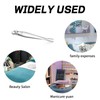 Professional 2-in-1 Mini Cuticle Nipper with Pusher Stainless Steel Nail