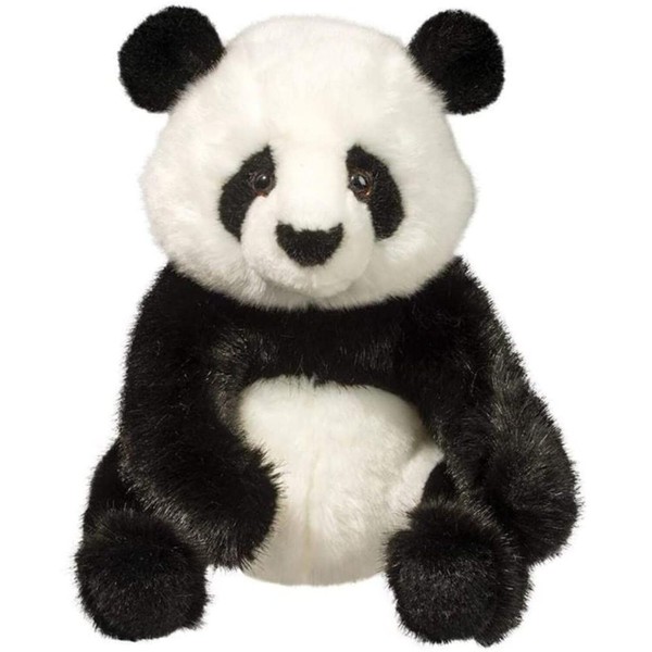 Douglas Douglas Paya Panda Bear Cub Plush Stuffed Animal
