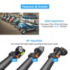 DYSO Roll Bar Dome Mount Light Universal LED Light for