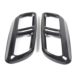 cartiangoUS Stainless Steel Rear Exhaust Trim Frame For Land Rover Range Rover Sport 2023-24