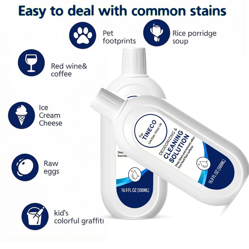 AWAYDD Floor Cleaning Solution Compatible With Tineco, Deep Cleans for