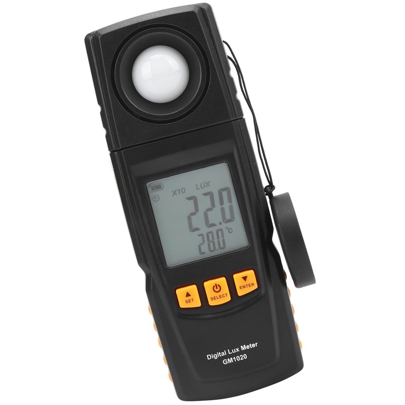 GM1020 Light Illuminance Meter 0‑200000Lx Digital Luxmeter Light Strength Tester